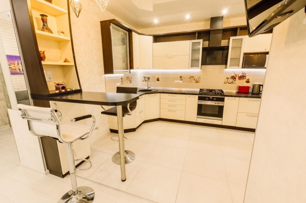 Center Apartments Zarechny Residential Complex 苏梅 外观 照片