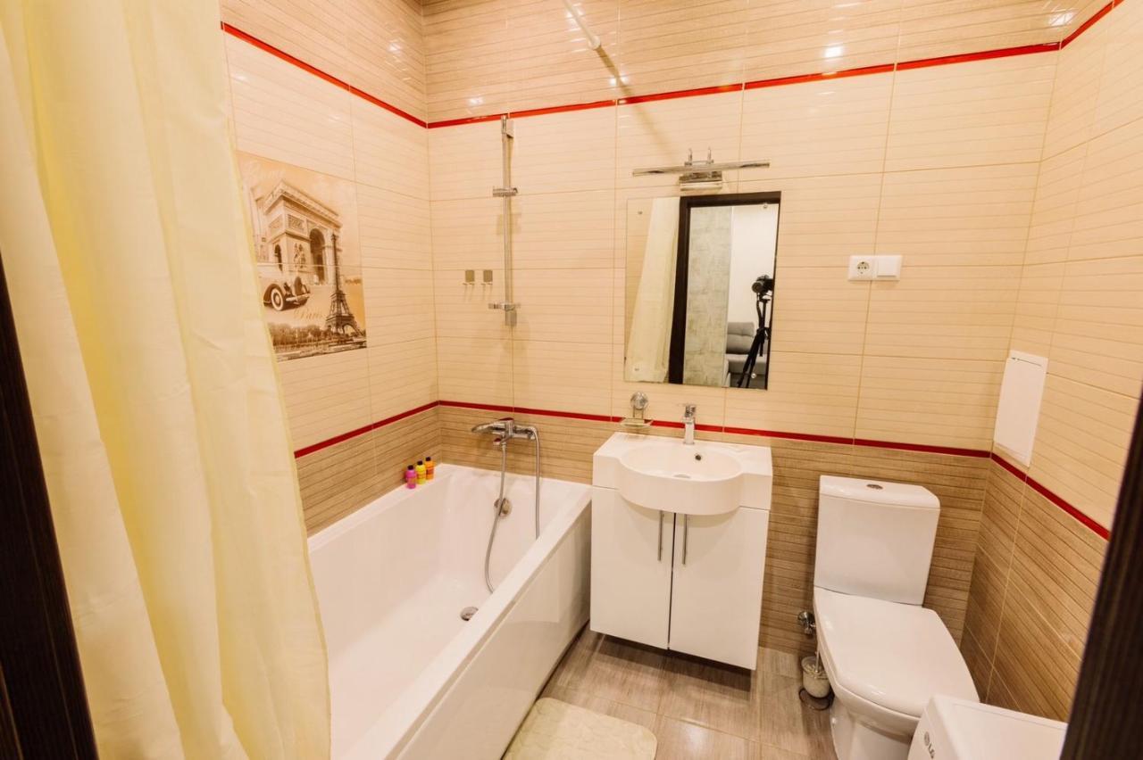 Center Apartments Zarechny Residential Complex 苏梅 外观 照片