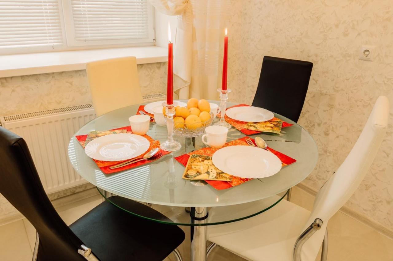 Center Apartments Zarechny Residential Complex 苏梅 外观 照片