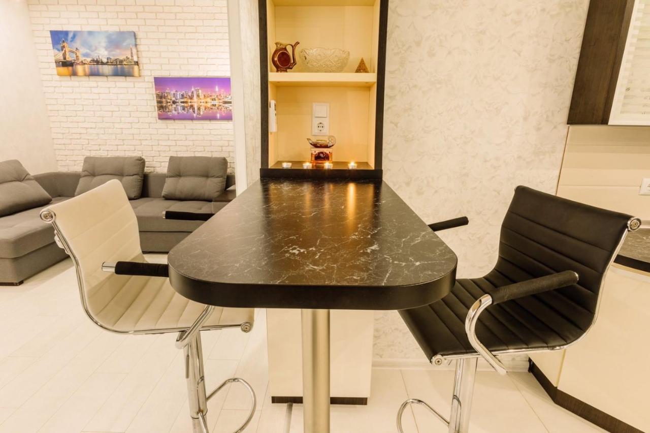 Center Apartments Zarechny Residential Complex 苏梅 外观 照片